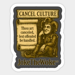 Cancel Culture Sticker